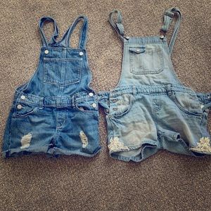 Short overalls set :) every cute